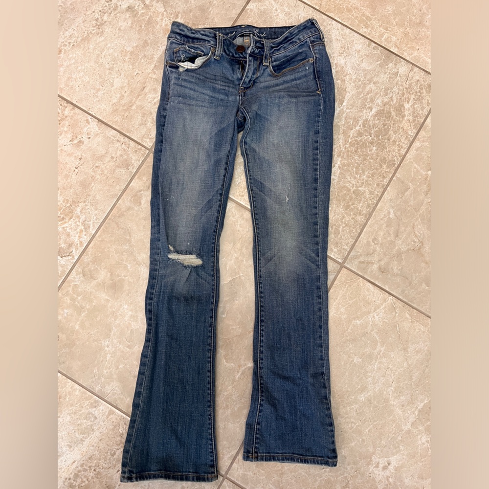 American Eagle Skinny Kick Jeans